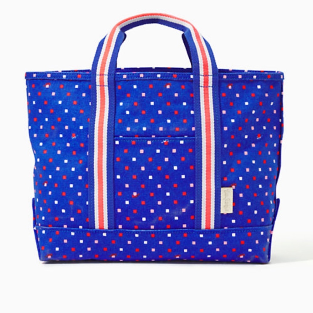 NWT Lilly Pulitzer Mini Mercato Tote